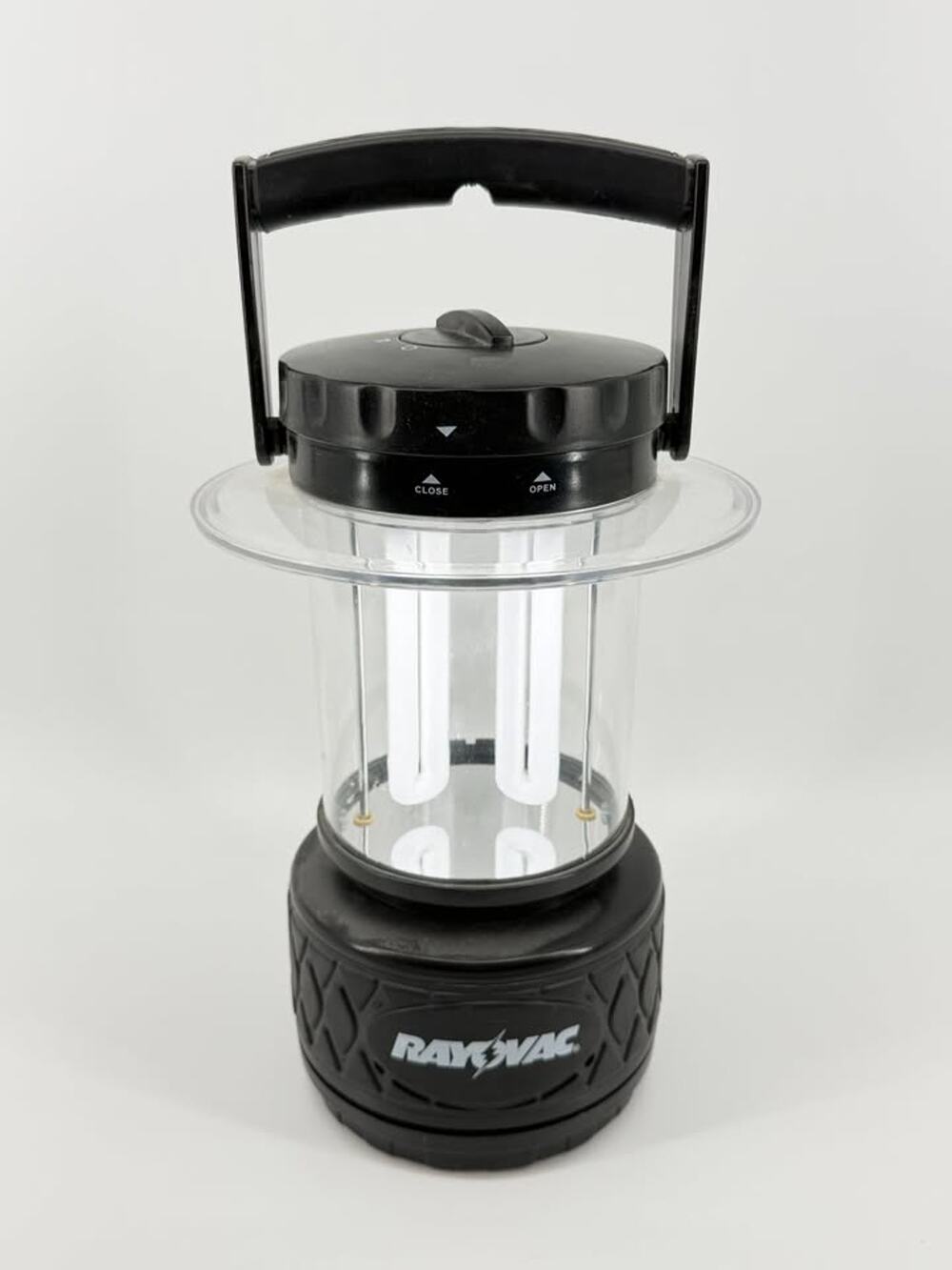Rayovac Sportsman 8D Fluorscent Camping Lantern Light